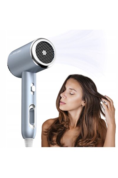 Xo Uscător de păr cu ionizare, puternic, albastru, CF2, 1600W