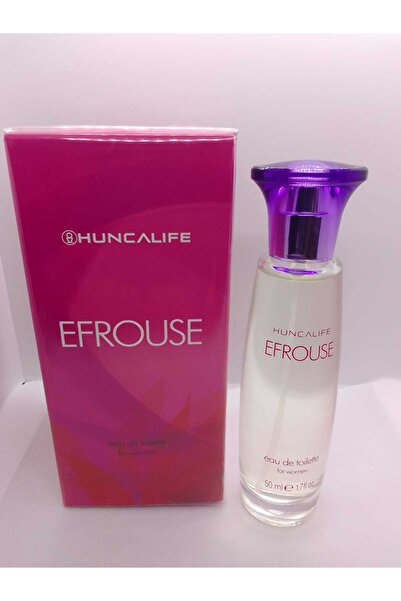 Huncalife Efrouse EDT 50 Ml Kadın Parfüm Çiçeksi ve Ferah koku Günlük Kullanı...