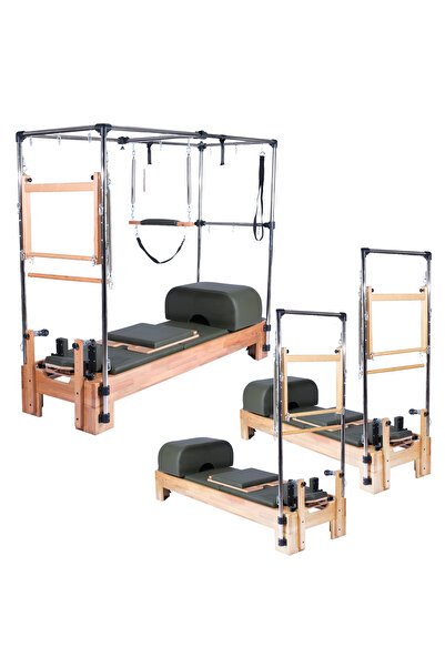 Reforcat Reformer Studyo Paket (1 Combo Cadillac Plus+ , 2 Tower Reformer Plus+ )