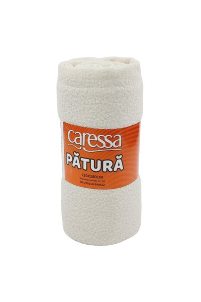 Caressa Bedspread, TH25BKM22, 130 x 160 cm, polyester, beige