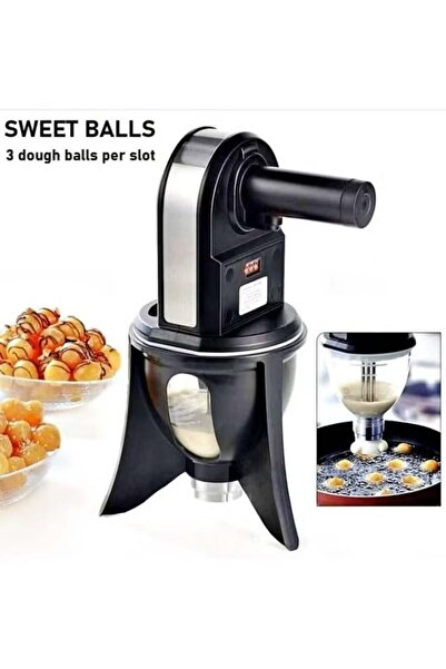 SAACHİ NL-SB-2020-BK Sweet Dumplings & Luqaimat Maker – Commercial-Grade, Eff...