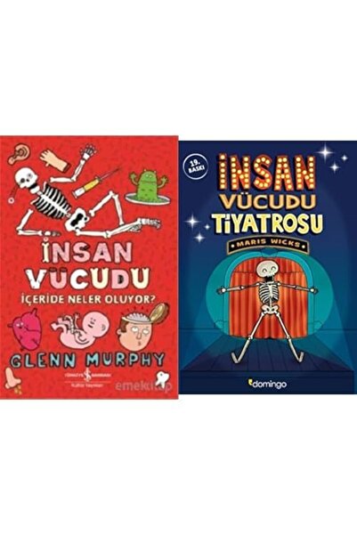 Domingo Yayınevi insan vucudu + insan vucudu tiatrosu = 2 set