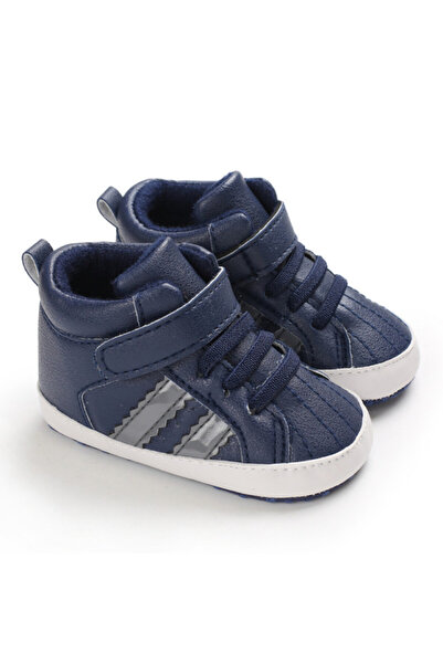 Superbaby Ghetuțe bebeluși pentru primii pași, cu arici și șireturi elastice,...