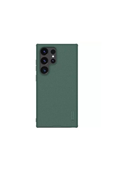 Nillkin Carcasă pentru Galaxy S24 Ultra, seria Frosted, PVC, verde închis