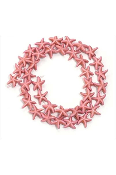 yiğit aksesuar 1 șir (36-38 bucăți) de mărgele de piatră naturală strânsă roz...