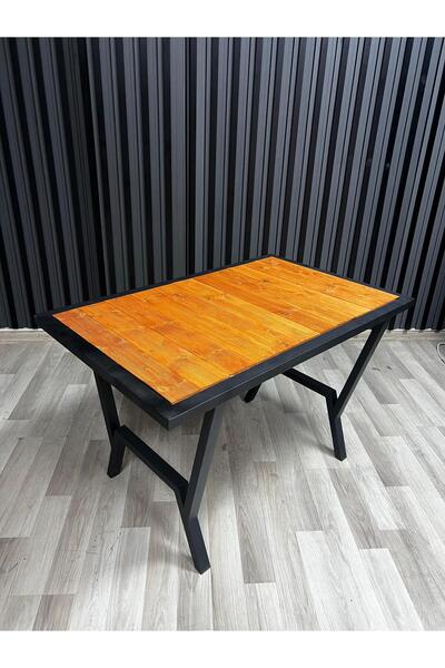 DORUK HOME cafe balkon bahçe 70x110 masa dış mekan uyumlu