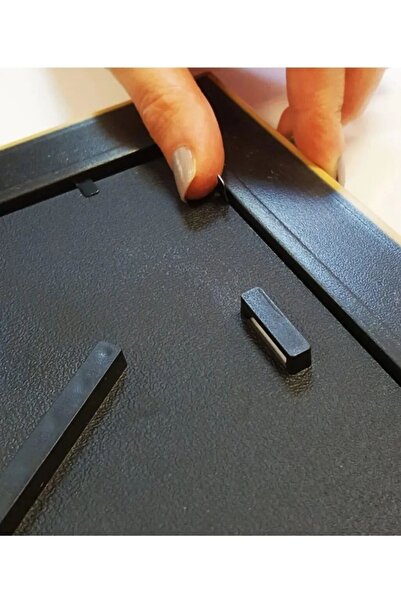 AtlasSG Real Glass 21cm Flat 13 X 18 White Photo Picture Frame Standing Backboard or Hanging on the Wall