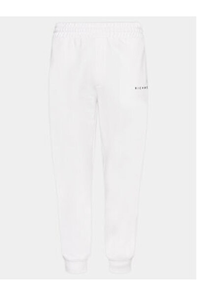 Richmond X Ανδρικό παντελόνι φόρμας UMP24240PA Λευκό