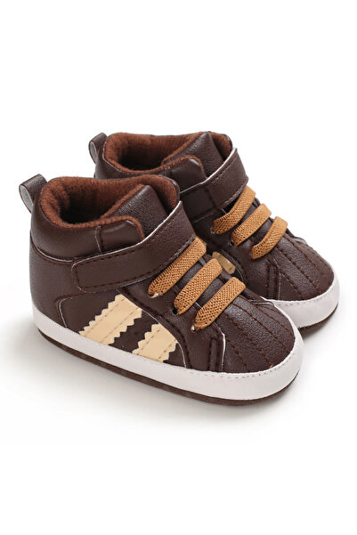 Superbaby Ghetuțe bebeluși pentru primii pași, cu arici și șireturi elastice,...