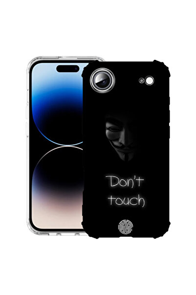 bestcase Αντικραδασμική θήκη για Apple iPhone 17 Air, Μην αγγίζετε το τηλέφων...