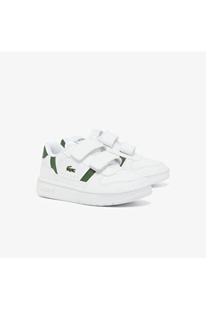 Lacoste T-Clip Set Çocuk Beyaz Sneaker