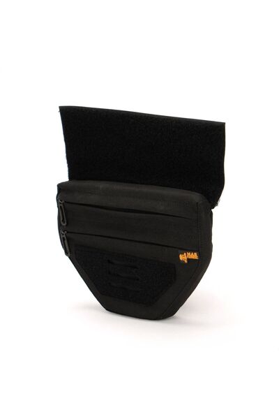 Mastactical Mas Tactical® Abdominal Cep Siyah (Kasık Kanguru Cebi)