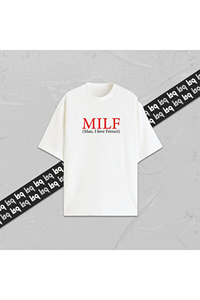 collection of bq Milf Oversize Unisex T-Shirt