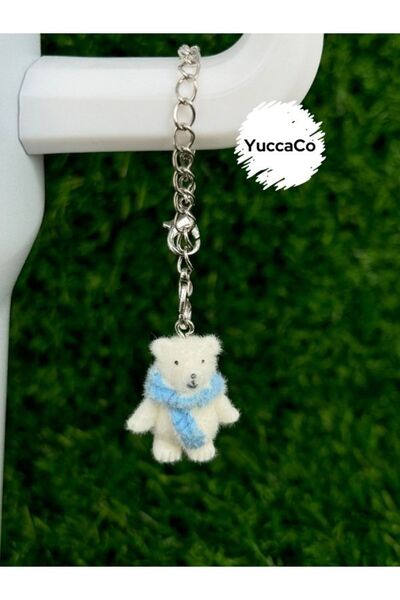 YuccaCo Accessorize Your Life Kutup Ayısı Termos Süsü/Ayılı Termos Charm/Ayıc...