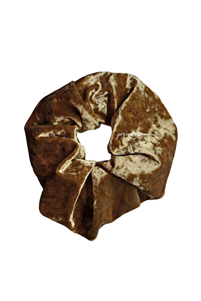 pegu baby collection Mustard Velvet Donut Rubber Band Buckle 05