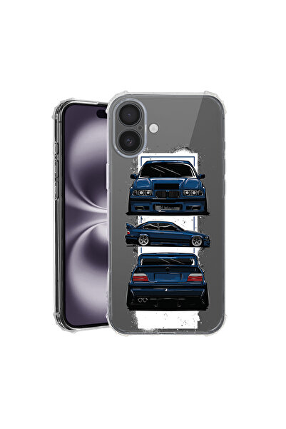 bestcase Carcasă antișoc pentru Apple iPhone 17, BMW E36, 2052024 AS 1446