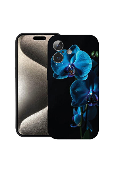 bestcase Carcasă premium din silicon pentru Apple iPhone 17, Albastră Orhidee...