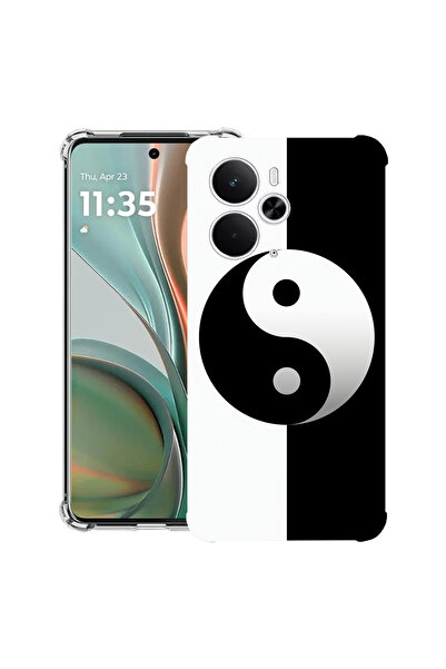 bestcase Carcasă antișoc pentru Poco M7 Pro 5G, cu design Yin Yang, 2099994 AS 1181
