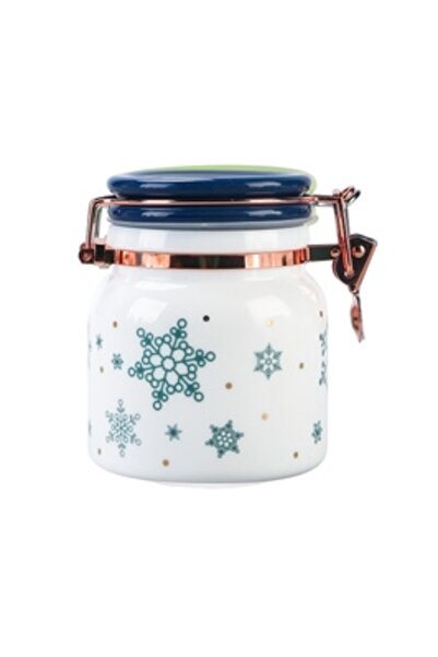 SHOPIENS Recipient for ingredients, 22055G, thermal glass, multicolor, 10.8 x 11.8 cm, 500 ml