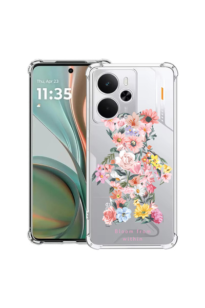 bestcase Carcasă antișoc pentru Poco M7 Pro 5G, cu design Teddy Bear Bloom From Within, 2099994 AS 1568