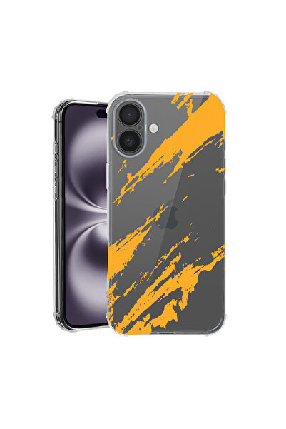 bestcase Carcasă antișoc pentru Apple iPhone 17, dungi aurii, 2052024 AS 1054
