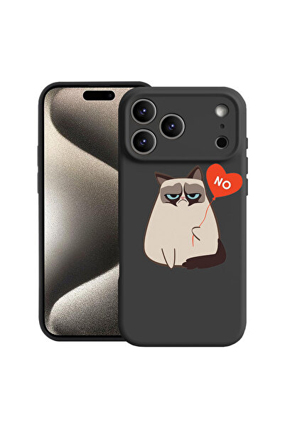 bestcase Θήκη σιλικόνης Premium για Apple iPhone 17 Pro Max, Meme - Grumpy Sa...