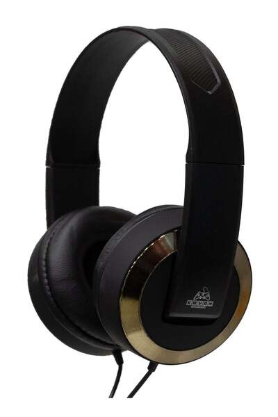 KAYAN سماعات الرأس KN-829 ستيريو هاي فاي بمقبس 3.5 ملم - سماعة رأس سلكية خفيفة الوزن فوق الأذن مع ملحقات إضافية