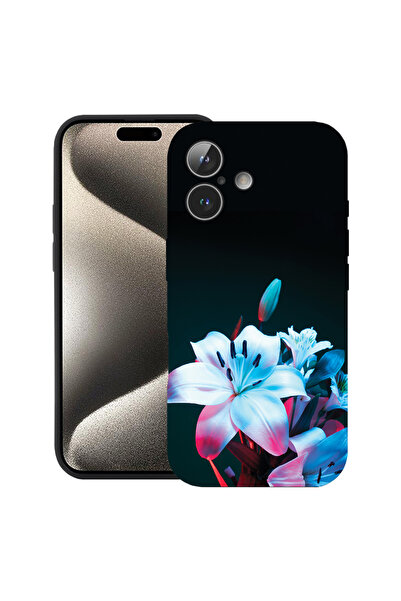 bestcase Премиум силиконов калъф за Apple iPhone 17, цвят орхидея, 2052065 PB...