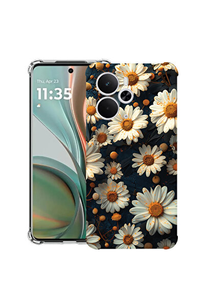bestcase Carcasă antișoc pentru Realme 14 5G, 3D Daisy, 2052023 AS 1440