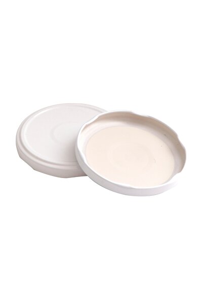 Altele Capac borcan, metal, diverse culori, D 82 mm, set 20 bucati