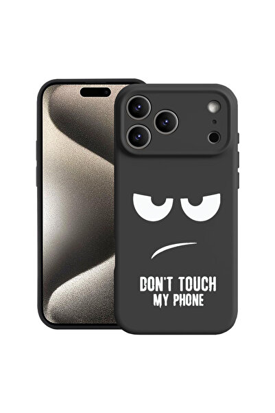 bestcase Carcasă premium din silicon pentru Apple iPhone 17 Pro Max, Nu ating...