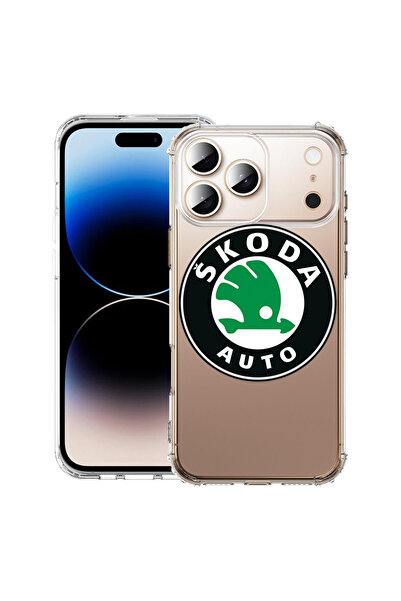 bestcase Carcasă antișoc pentru Apple iPhone 17 Pro Max, Skoda Classic, 20520...