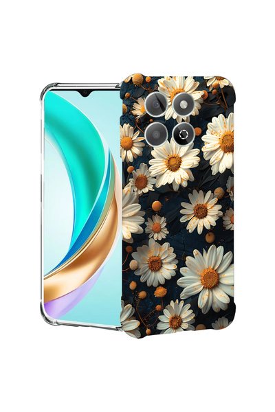 bestcase Carcasă antișoc pentru Honor X7c / 200 Smart, 3D Daisy, 2074510 AS 1440