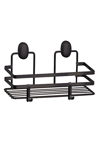 Okyanus Home Raft de baie DLS-743, Suport de perete, Negru, 1 raft, 24 x 11 x...