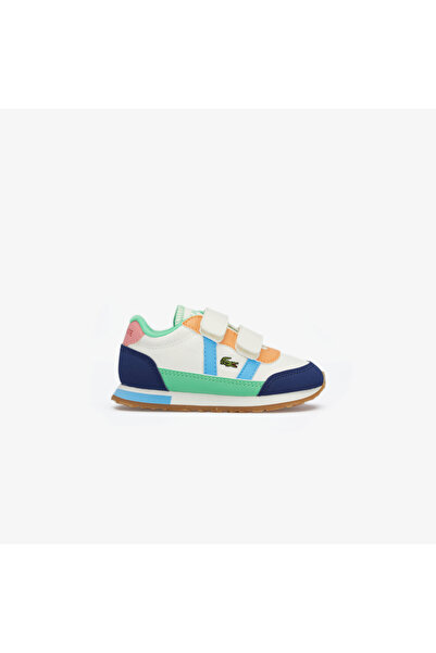 Lacoste Partner Çocuk Krem Sneaker