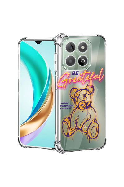 bestcase Carcasă antișoc pentru Honor X7c / 200 Smart, Ursuleț de pluș - Fii ...