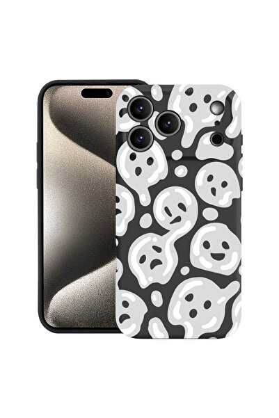 bestcase Carcasă premium din silicon pentru Apple iPhone 17 Pro, gri acid smi...