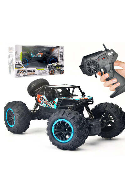 DrKala Digital Kala Masina Off-Road cu Telecomanda RC , Digital Kala , Controler 2.4 GHz ,Cablu Inclus, 1:2