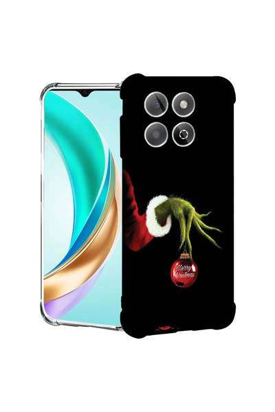bestcase Carcasă antișoc pentru Honor X7d / 400 Smart, Grinch de Crăciun, 207...