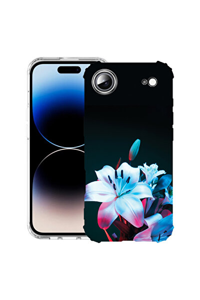 bestcase Удароустойчив калъф за Apple iPhone 17 Air, цвят орхидея, 2052027 AS...