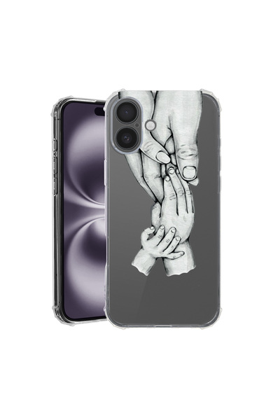 bestcase Carcasă antișoc pentru Apple iPhone 17, Family, 2052024 AS 959