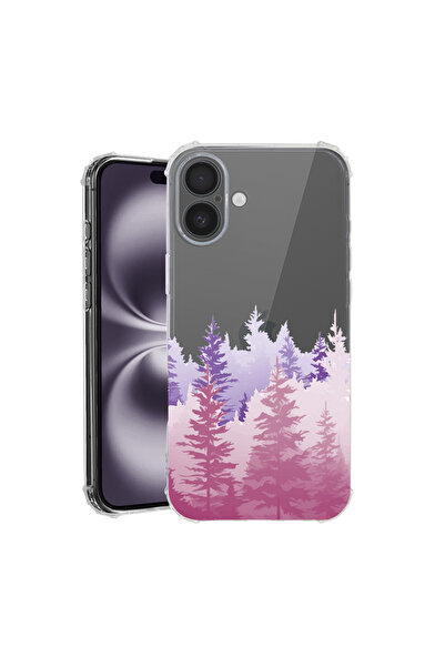 bestcase Carcasă antișoc pentru Apple iPhone 17, Lumini de dimineață în pădur...
