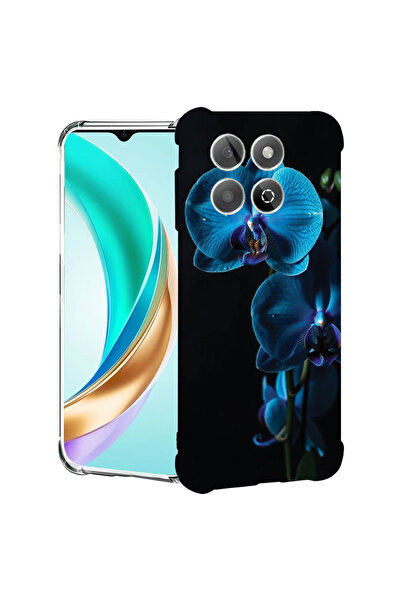 bestcase Carcasă antișoc pentru Honor X7c / 200 Smart, Orhidee albastră, 2074...