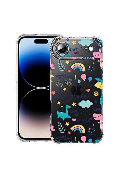 bestcase Carcasă antișoc pentru Apple iPhone 17 Air, Unicorn - Dreams Come Tr...