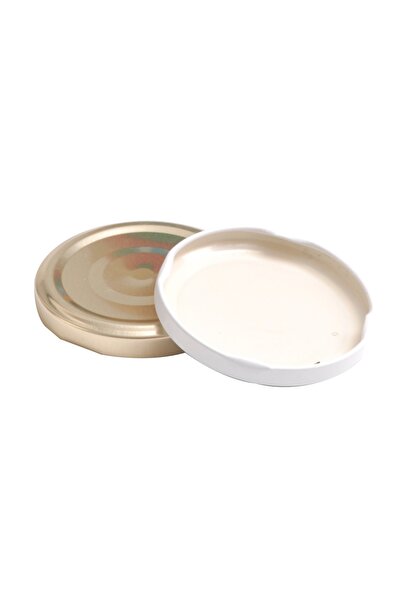 Other Capac borcan, metal, diverse culori, D 66 mm, set 20 bucati