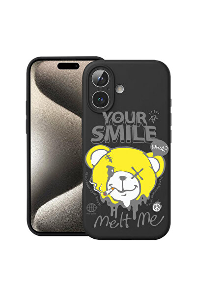 bestcase Carcasă premium din silicon pentru Apple iPhone 17, Teddy Bear Your ...