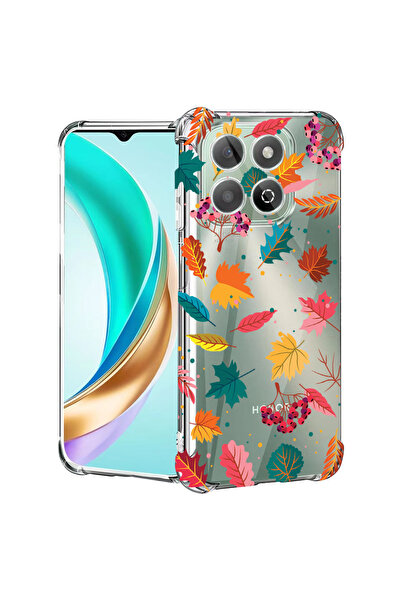 bestcase Carcasă antișoc pentru Honor X7c / 200 Smart, Culori de toamnă - Fru...