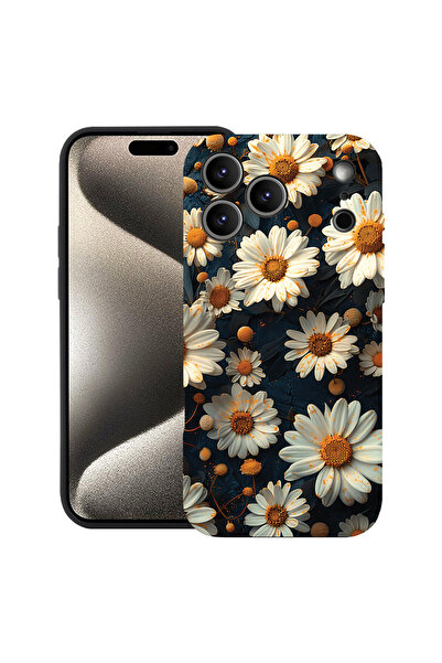 bestcase Carcasă premium din silicon pentru Apple iPhone 17 Pro, model 3D Dai...