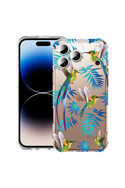 bestcase Carcasă antișoc pentru Apple iPhone 17 Pro, Wild Tropical, 2052025 A...
