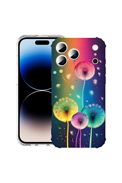 bestcase Carcasă antișoc pentru Apple iPhone 17 Pro Max, Dandelion, 2052026 A...